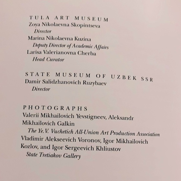 🎨Wanderers Masters of 19th Century Russian Painting Art Museum Paperback Book🎨 - Picture 10 of 16